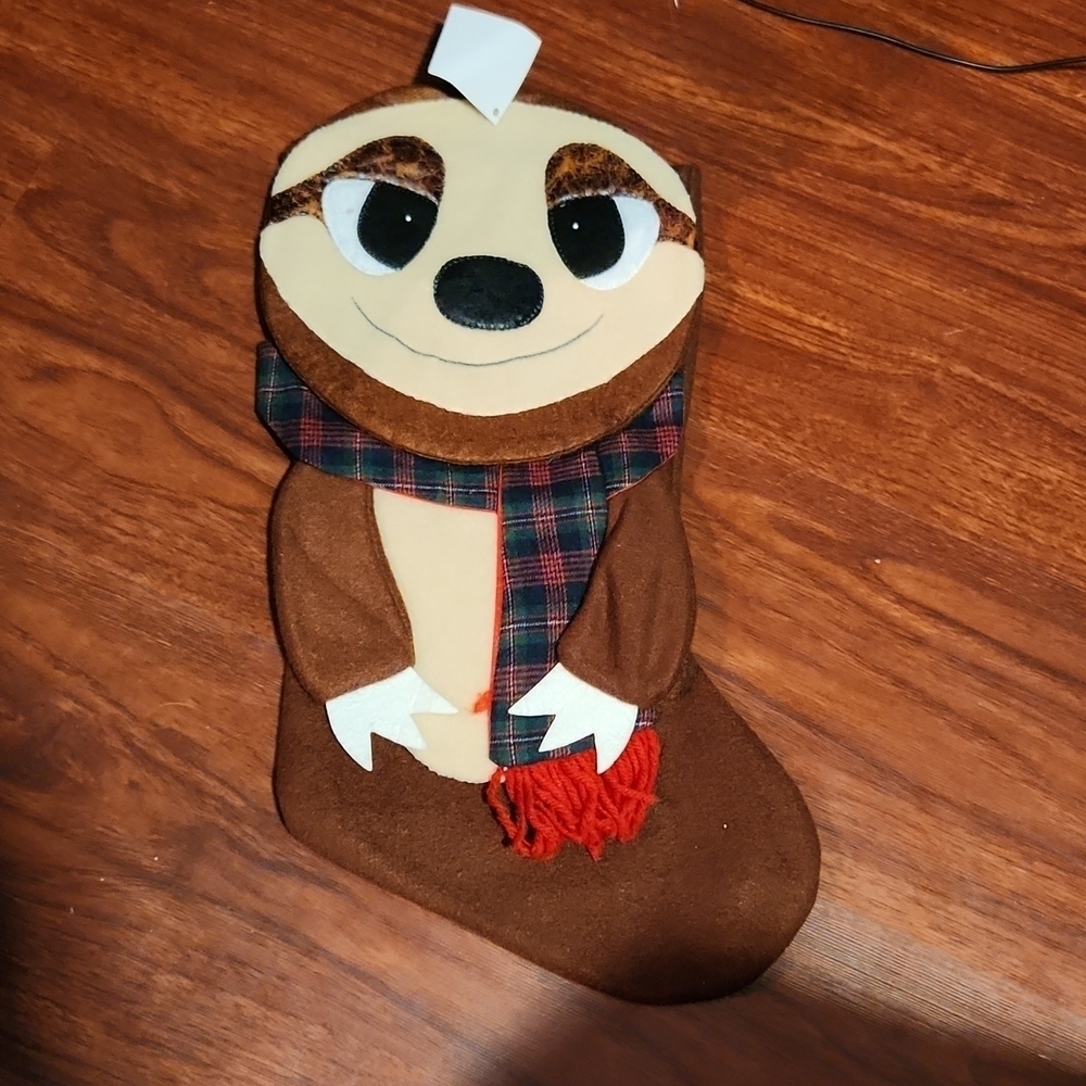 Christmas Stocking Sloth New Holiday Stcking Hobby Lobby